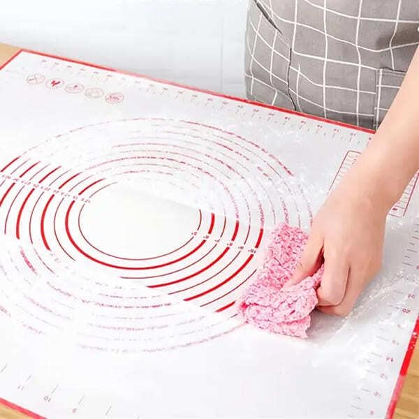 Коврик с разметкой для теста термостойкий 30х40 см (id_4027) - фото 5 Коврик с разметкой для теста термостойкий 30х40 см (id_4027) - фото 5