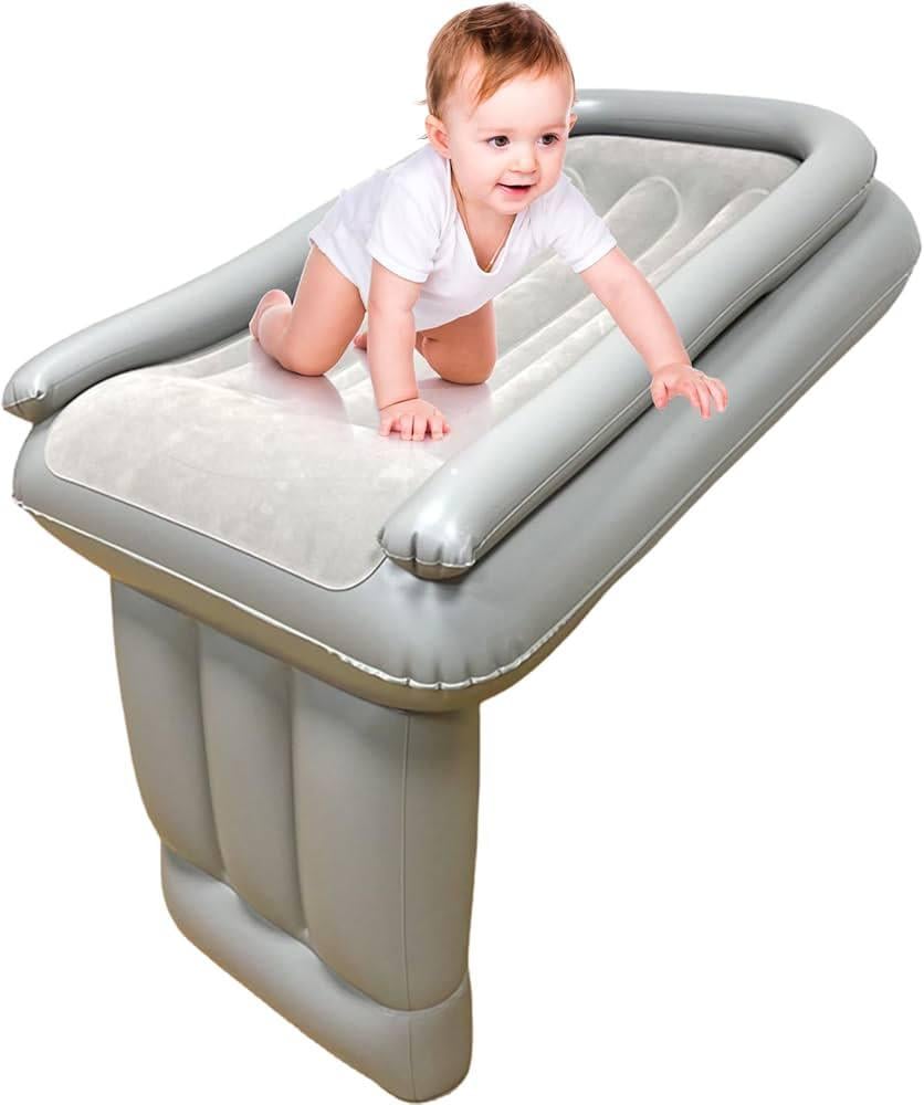 Надувной матрас-кровать детский для авто/поезда и самолета 53 см