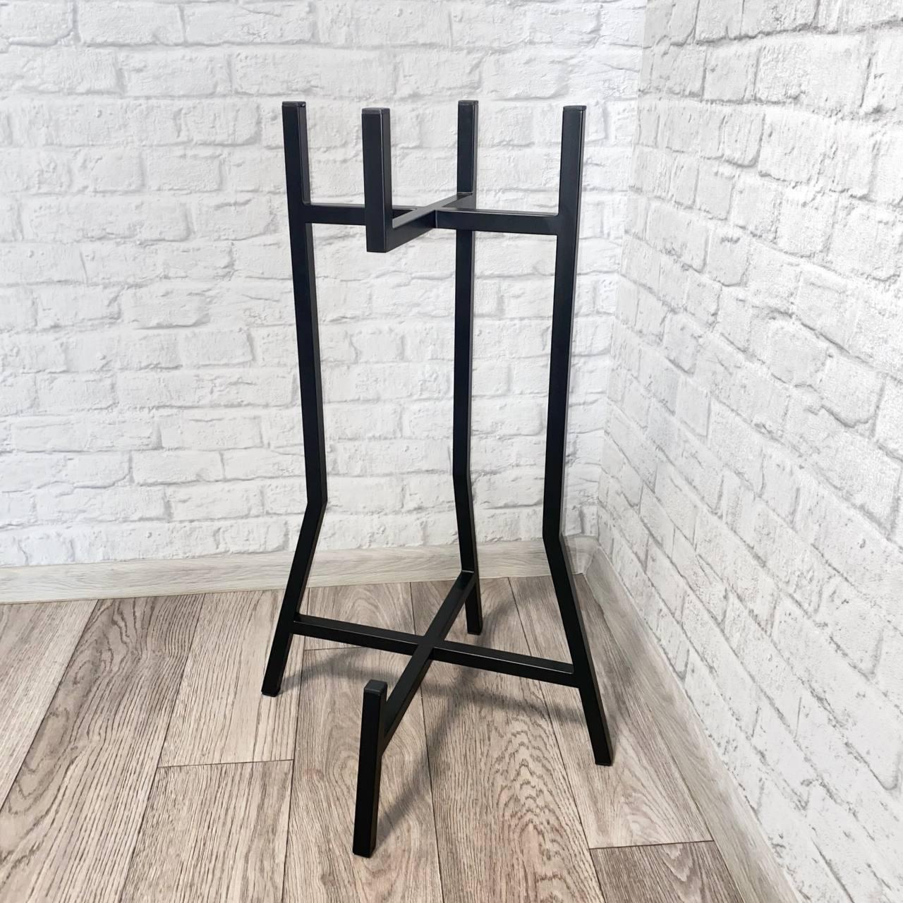 Подставка для бутылей воды 19 л Krei Посейдон Н 760 мм Черный (ПВ4004)