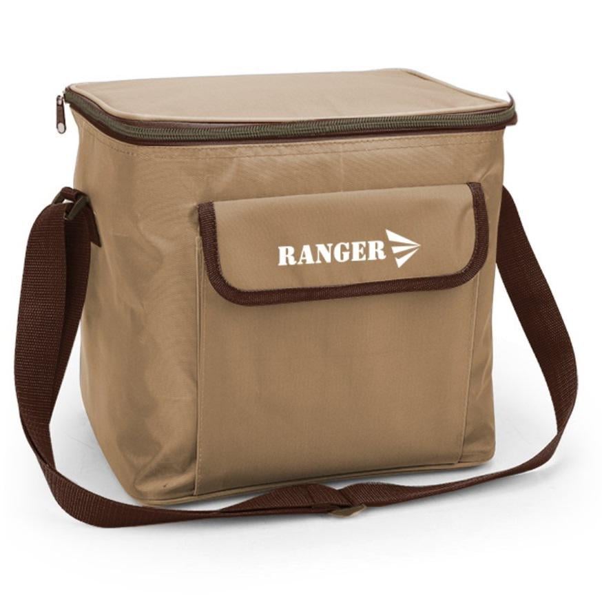 Термосумка Ranger для пікніка 20 л Brown (RA9954)