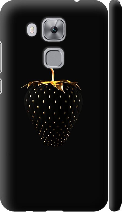 Чехол на Huawei Nova Plus Черная клубника (3585m-961-42517)