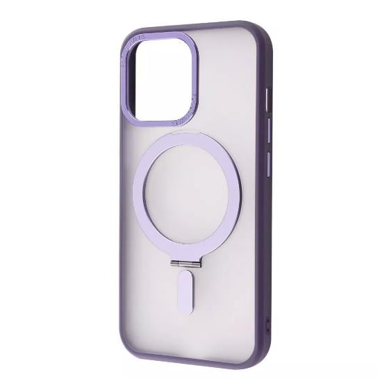 Чехол-накладка для телефона WAVE Premium Attraction Case with Magnetic Ring - iPhone 14 Pro purple (446200011) Чехол-накладка для телефона WAVE Premium Attraction Case with Magnetic Ring - iPhone 14 Pro purple (446200011)