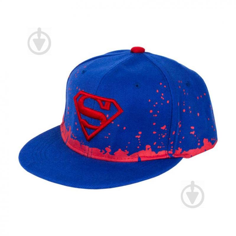 Бейсболка Beani'qe Snapback Street S-m One sizе Сине-красный (25045)
