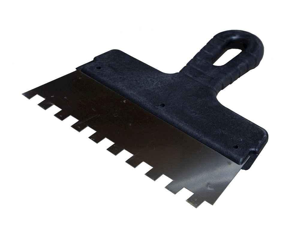 Шпатель зубчатый для клея WoffMann 50030 8х8 250 мм (21642246)