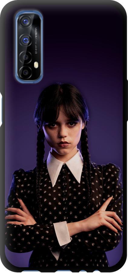 Чехол на Realme 7 Wednesday v3 (5517b-2081-42517)