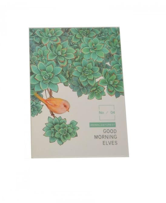 Набор ежедневников недатированных Art Good morning NB396 4 шт. (DR000909)