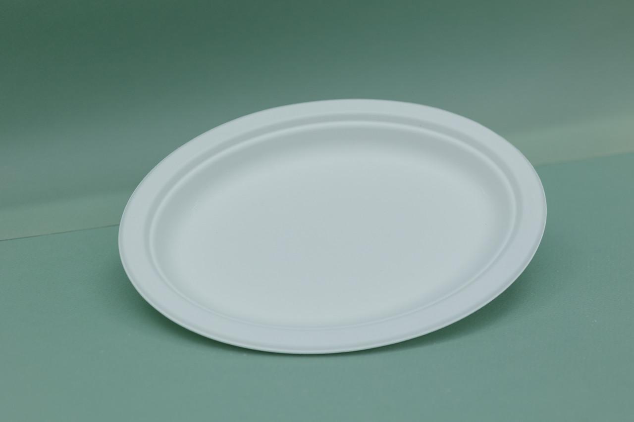 Одноразовая тарелка овальная 26х20 см 125 шт. - фото 5 Одноразовая тарелка овальная 26х20 см 125 шт. - фото 5