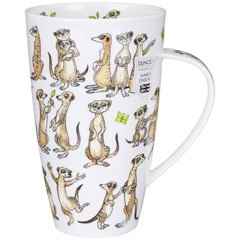 Кружка Dunoon Henley Meerkat Mob 600 мл (111005836)