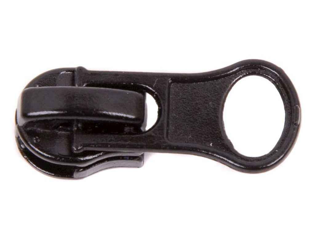 Бегунок WELLTEX для спиральной молнии №3 S-580 A/L ZIP 10 шт. Черный (753468)