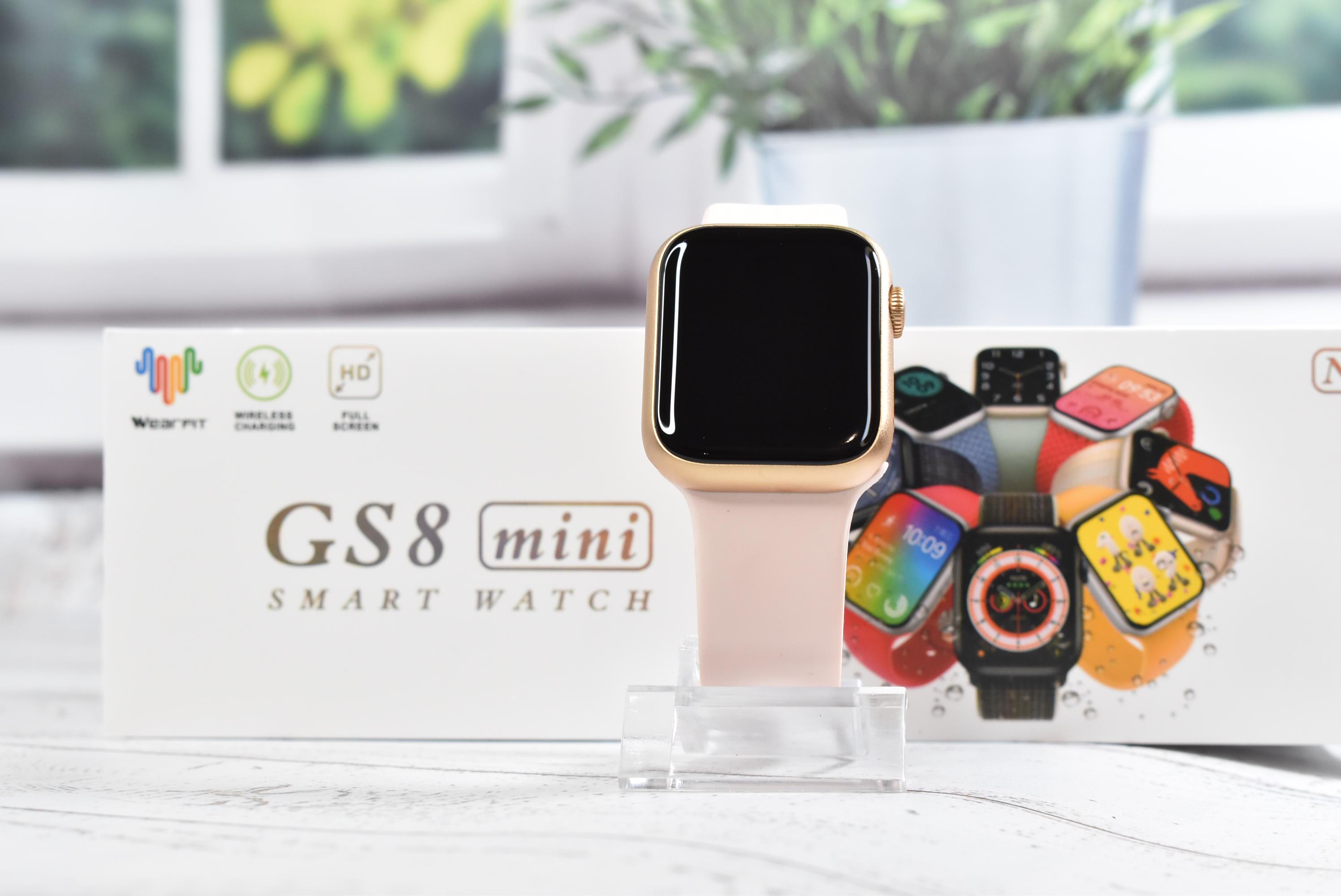 Смарт-часы Smart Watch GS8 Mini Gold - фото 3