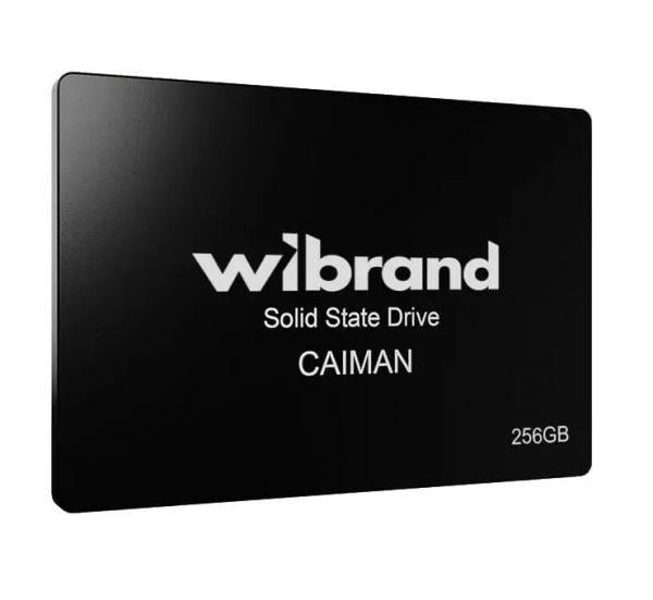 SSD-накопитель Wibrand Caiman 256GB SATA III 256 Gb 2,5" Bulk (WI2.5SSD/CA256GB)