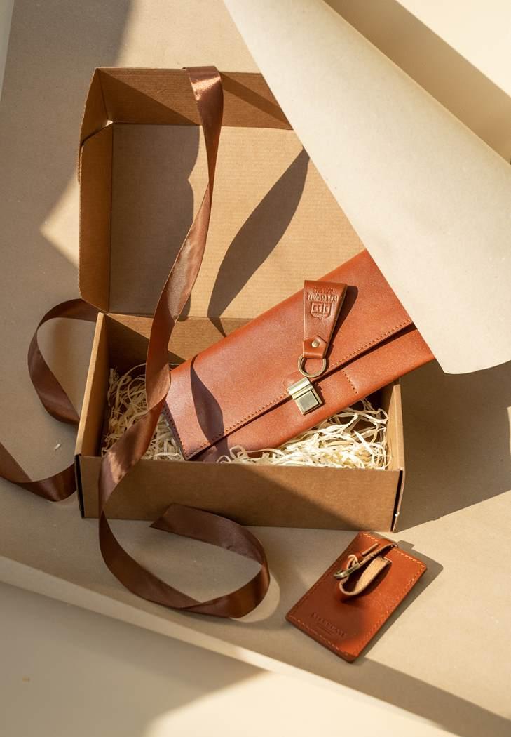 Набор кожаных аксессуаров для путешественника Буэнос-Айреса (A-026360)