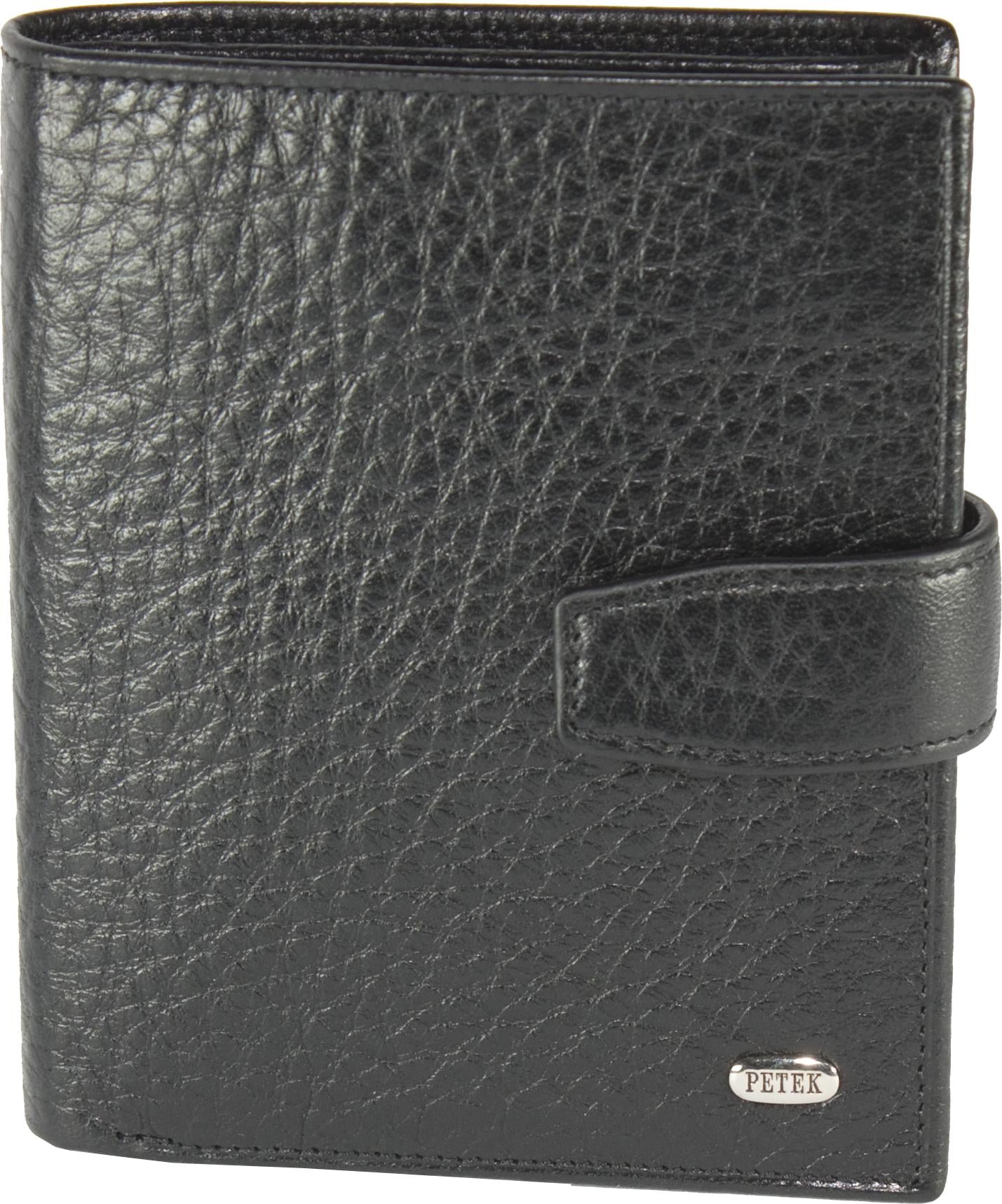 Портмоне чоловіче Petek 287 Чорний (287-46B-01)