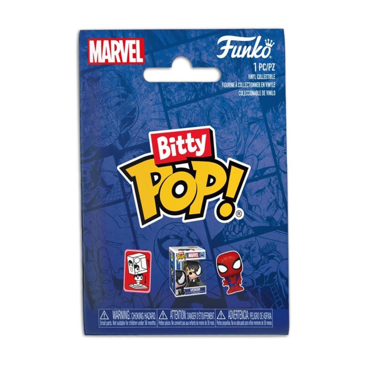 Детская игровая фигурка Funko Bitty Pop Человек-паук 2,3 см шт. (85719) Детская игровая фигурка Funko Bitty Pop Человек-паук 2,3 см шт. (85719)