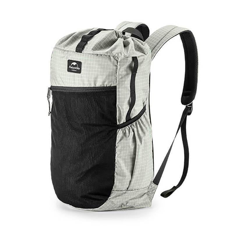 Туристичний рюкзак Naturehike NH20BB206 20 л Світло-сірий (6927595772775)