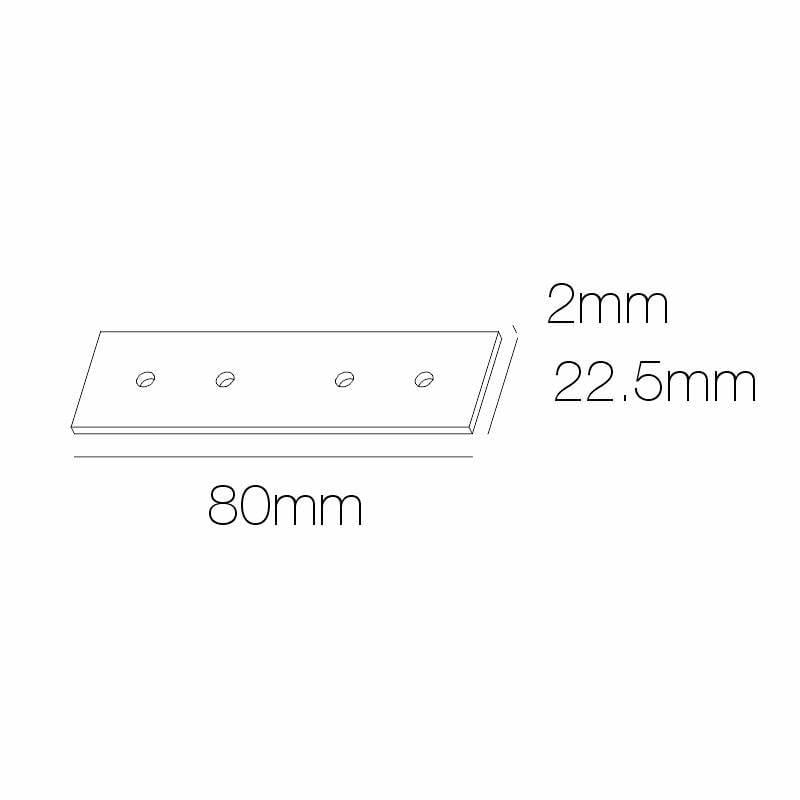 Соединитель механический линейный Prolum магнитного трекового шинопровода P20/P23 (29505864) - фото 2 Соединитель механический линейный Prolum магнитного трекового шинопровода P20/P23 (29505864) - фото 2