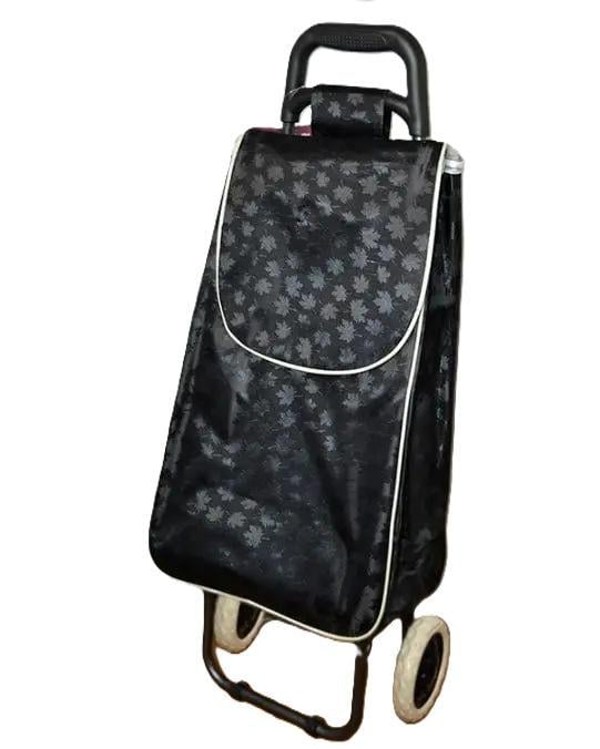 Сумка-тележка 95х35х30 см Черный (Д-tachka-002)