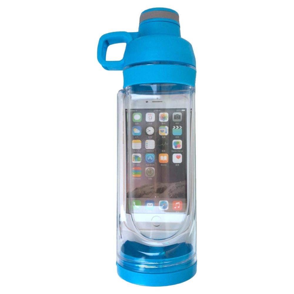 Бутылка с отсеком для мобильного телефона CUP Bottle 5S 0,75 л Blue (536661) Бутылка с отсеком для мобильного телефона CUP Bottle 5S 0,75 л Blue (536661)