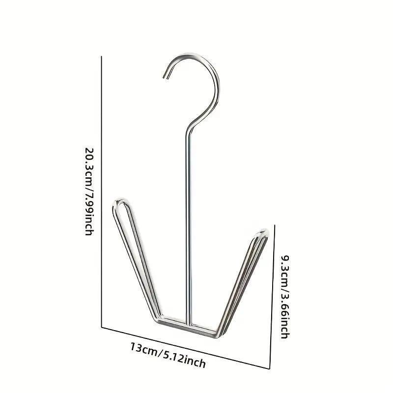 Вішалка для взуття після з нержавіючої сталі 1 шт. Сріблястий (2810705498) - фото 4 Вішалка для взуття після з нержавіючої сталі 1 шт. Сріблястий (2810705498) - фото 4