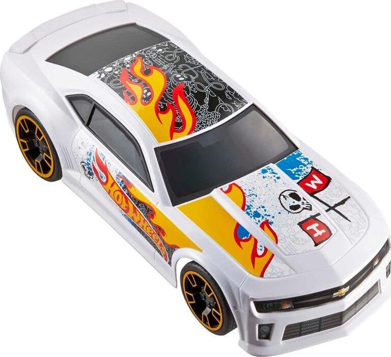 ᐉ Радиоуправляемая машинка Hot Wheels RC White Zl1 Camaro (GVK80