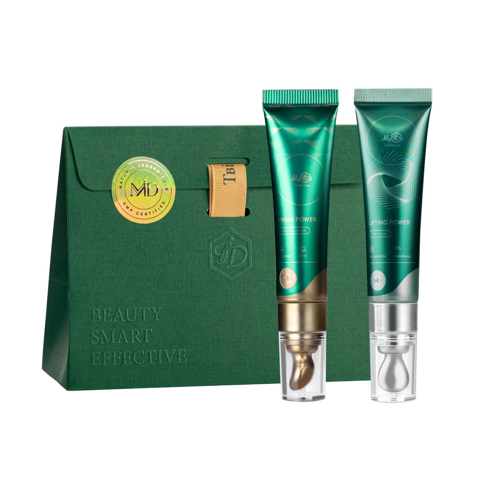 Подарочный набор для омоложения губ и глаз Forever young MyIDi (A00030)