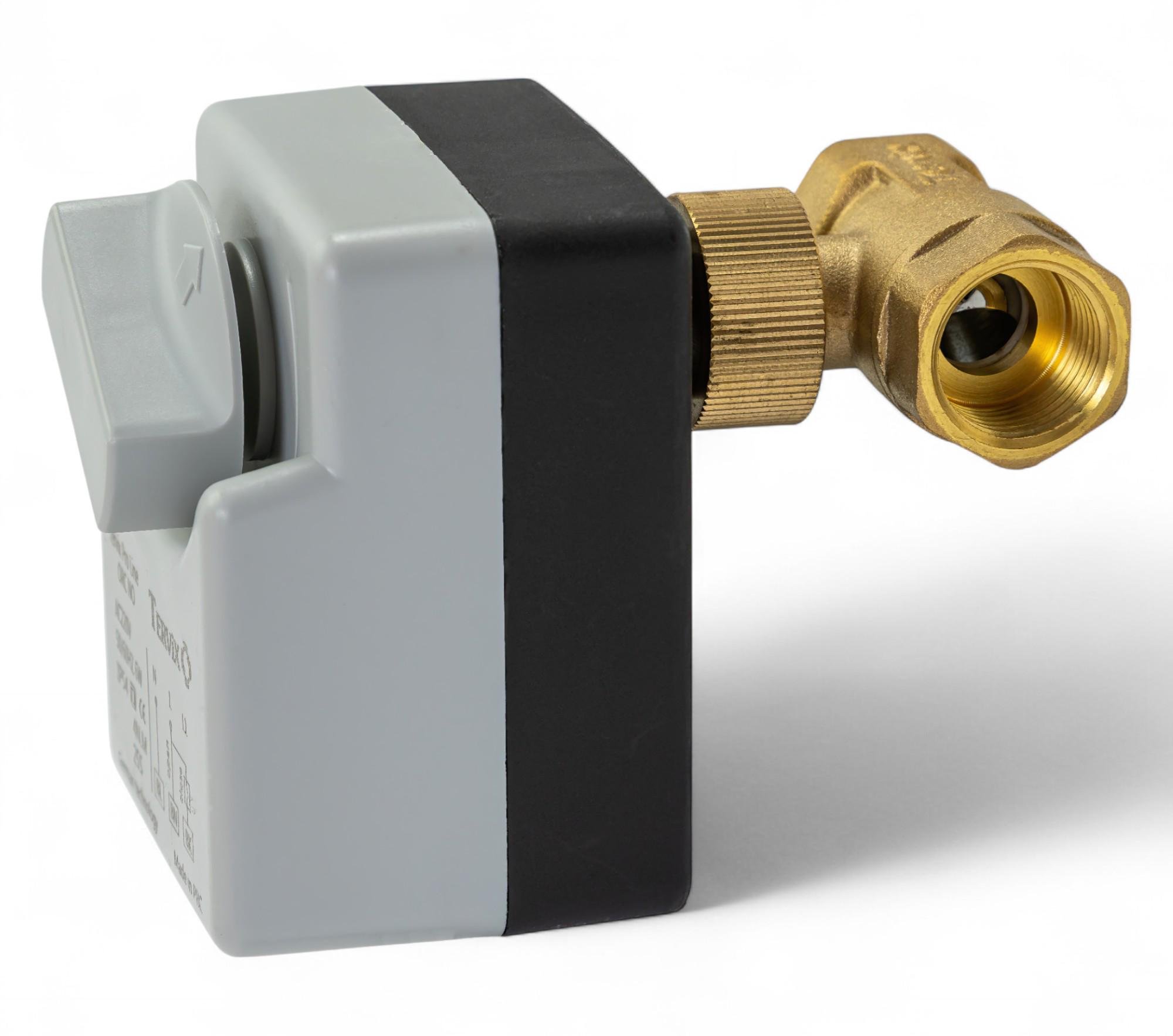 Клапан шаровый Tervix Pro Line ORC 2-ходовой нормально-открытый 1" с электроприводом (201132) - фото 4 Клапан шаровый Tervix Pro Line ORC 2-ходовой нормально-открытый 1" с электроприводом (201132) - фото 4