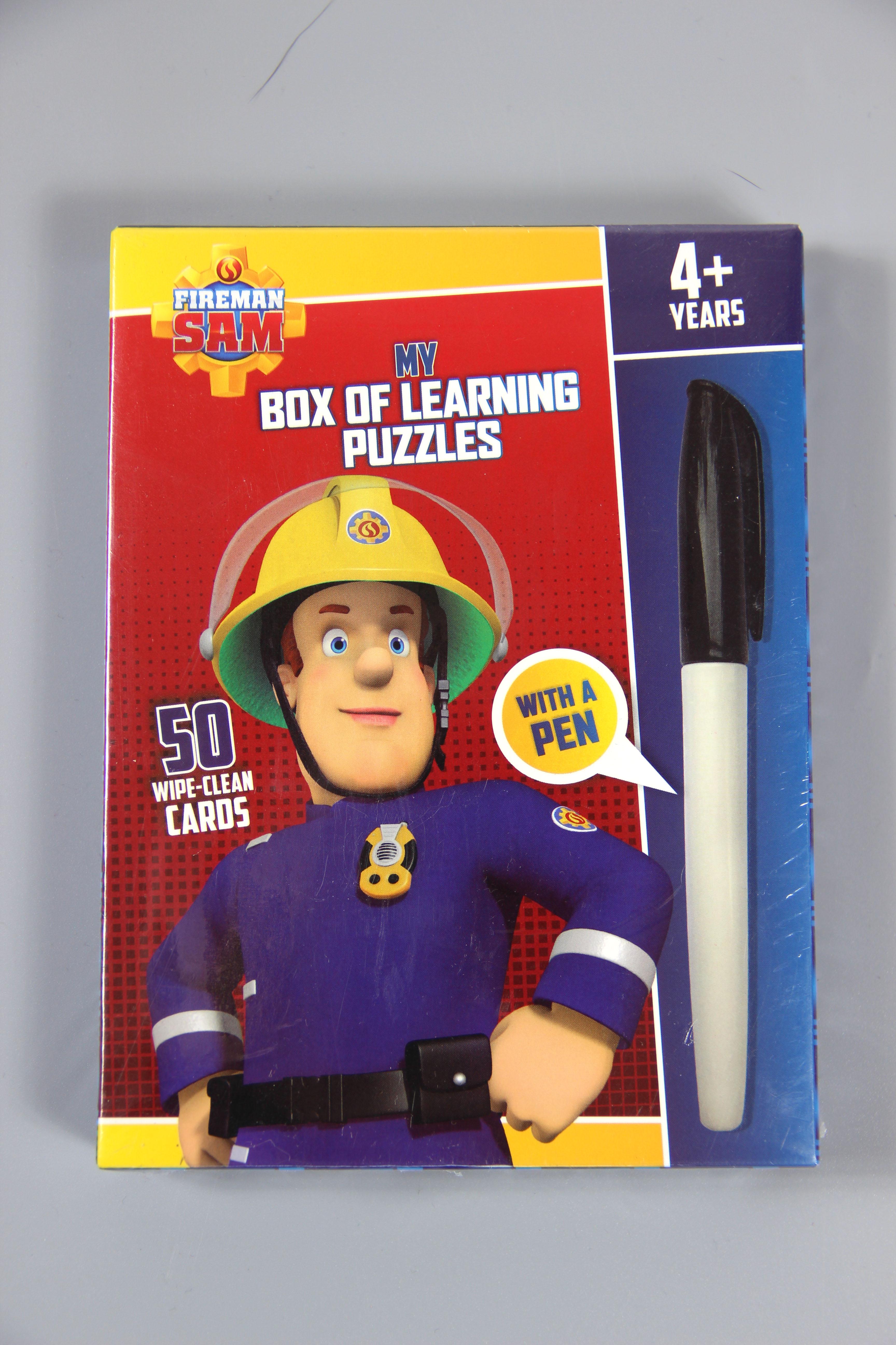 Розвиваючі картки 4+ Lidl 978-3-8499 fireman sam