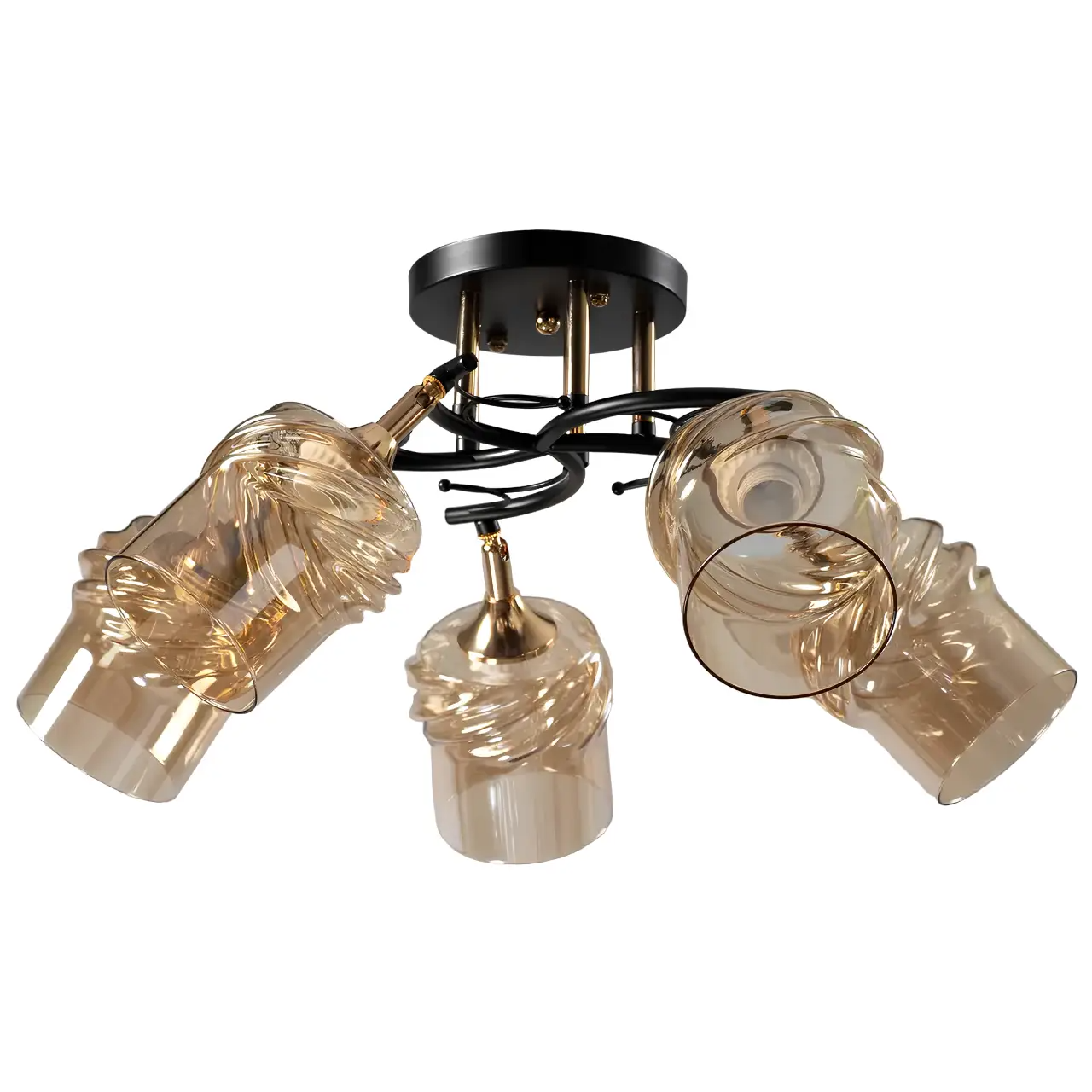 Люстра Svet SC-W3006/5 BK+FG