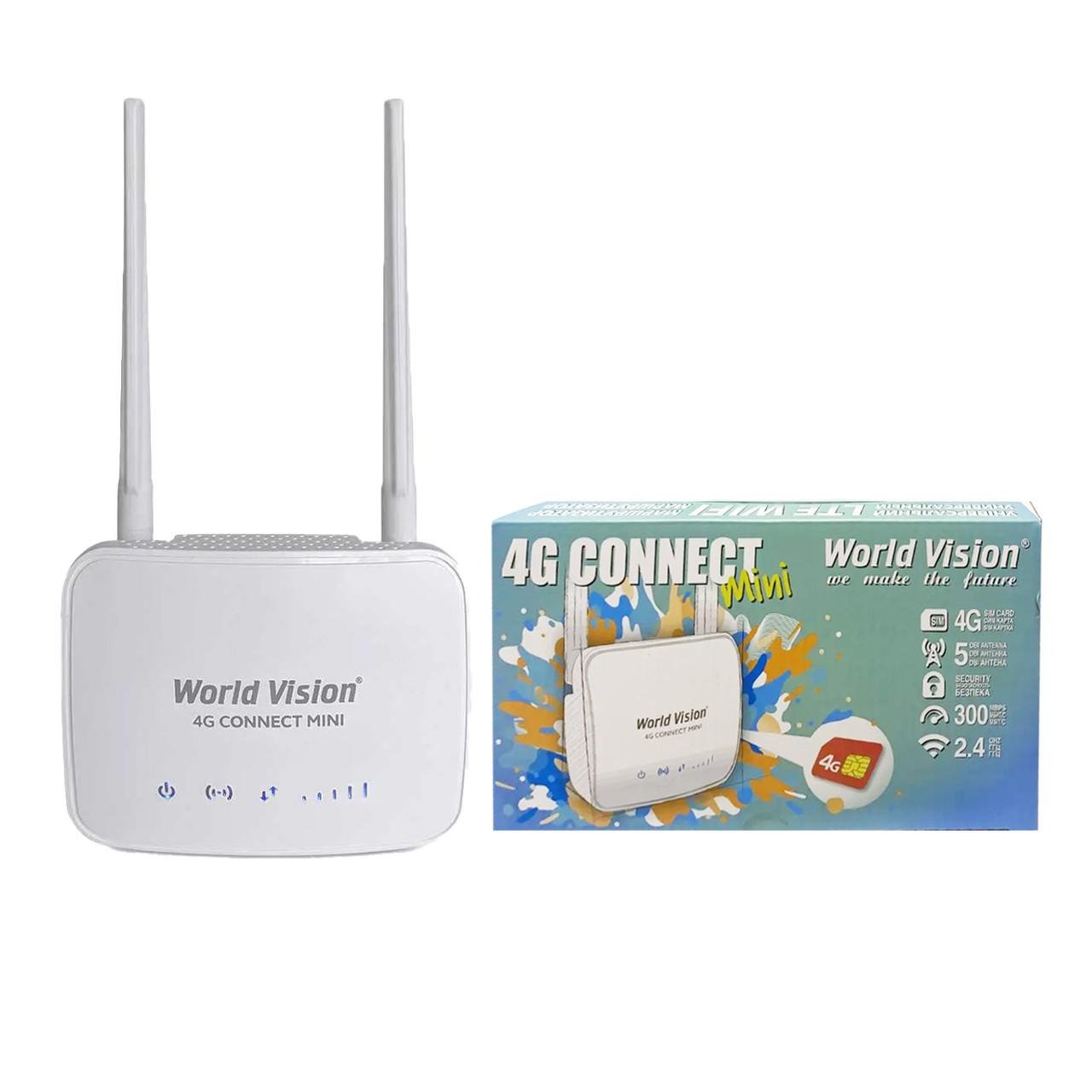 Роутер Wi-Fi World Vision 4G Connect Mini (1712486742)