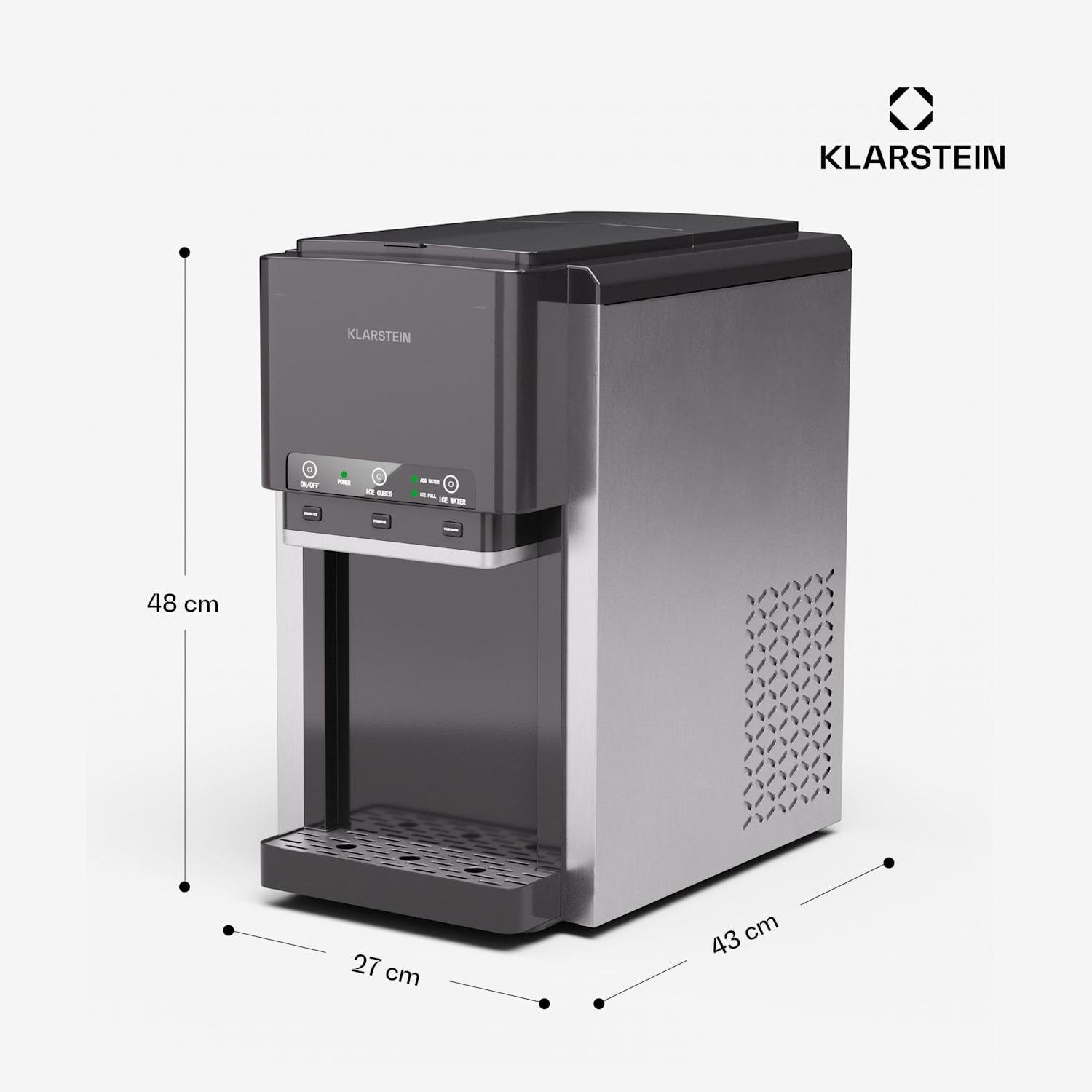 Льодогенератор KLARSTEIN ArcticBlend 3в1 (10046191) - фото 7 Льодогенератор KLARSTEIN ArcticBlend 3в1 (10046191) - фото 7