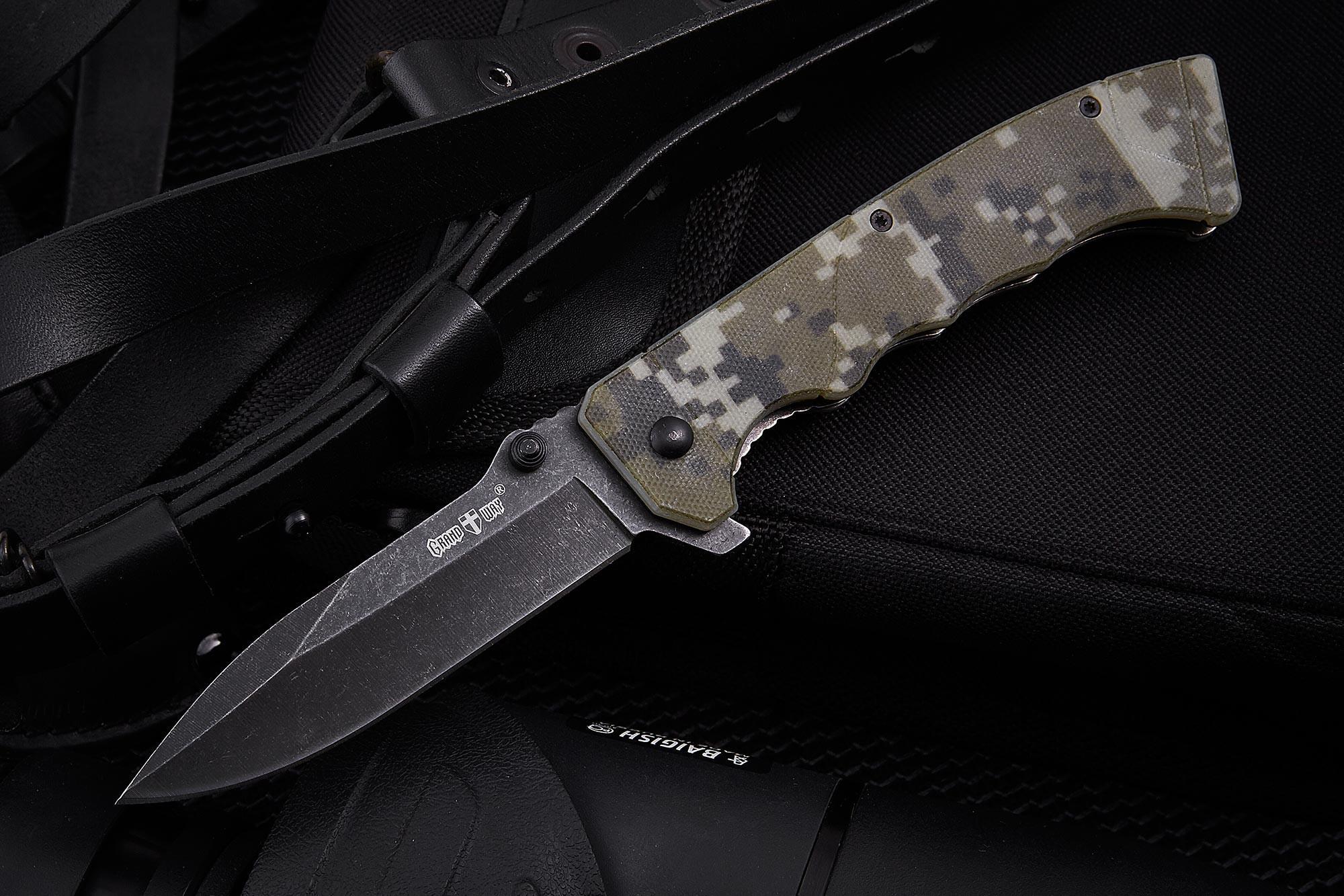 Нож складной туристический Grand Way 11533 (11533)