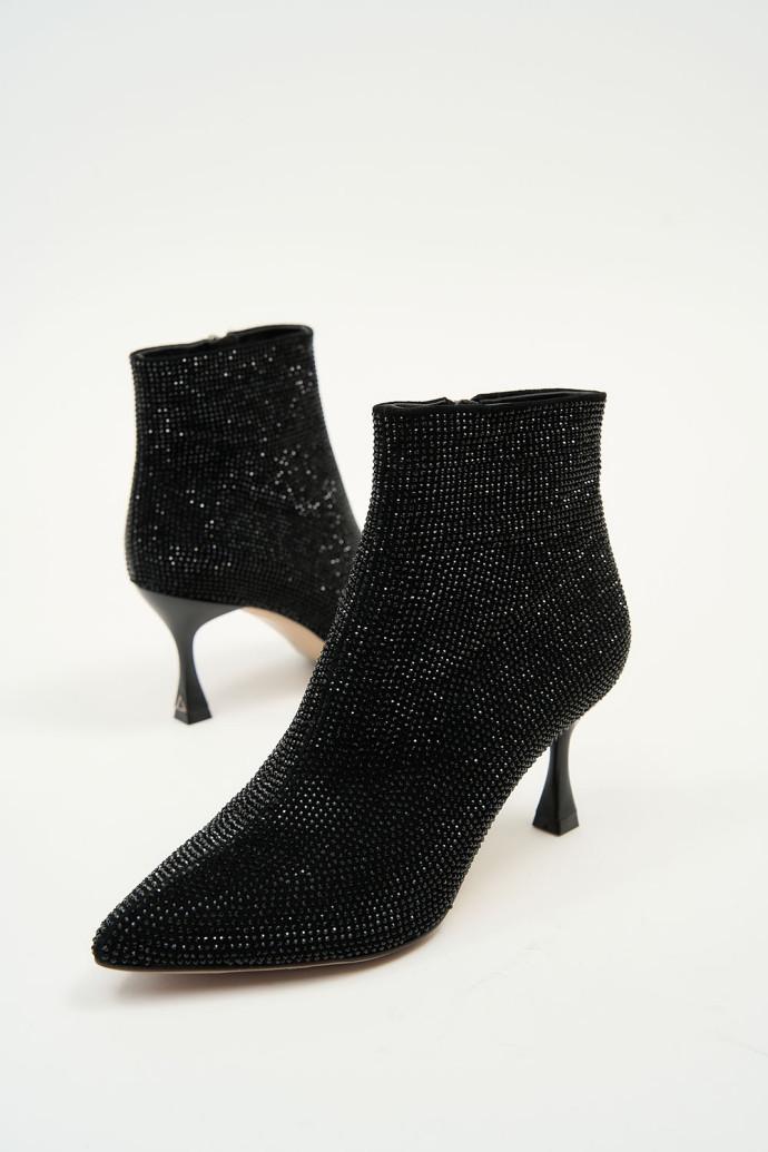 Ботильоны женские Fabio Monelli р. 38 Черный (178145)