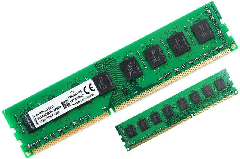 Оперативная память Kingston DDR3 4GB 1600MHz, PC3-12800 для AMD AM3/AM3+ (KVR16N11/4G) Оперативная память Kingston DDR3 4GB 1600MHz, PC3-12800 для AMD AM3/AM3+ (KVR16N11/4G)