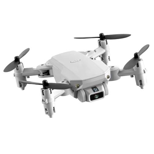 Квадрокоптер дрон Wi-Fi 1080p, 13мин, складной компактный, LSRC Mini Drone - фото 2