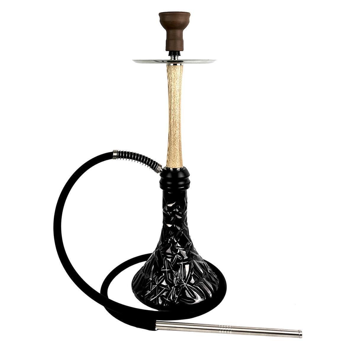 Кальян AROMA Hookah X Ray Wood Craft Crystal Black
