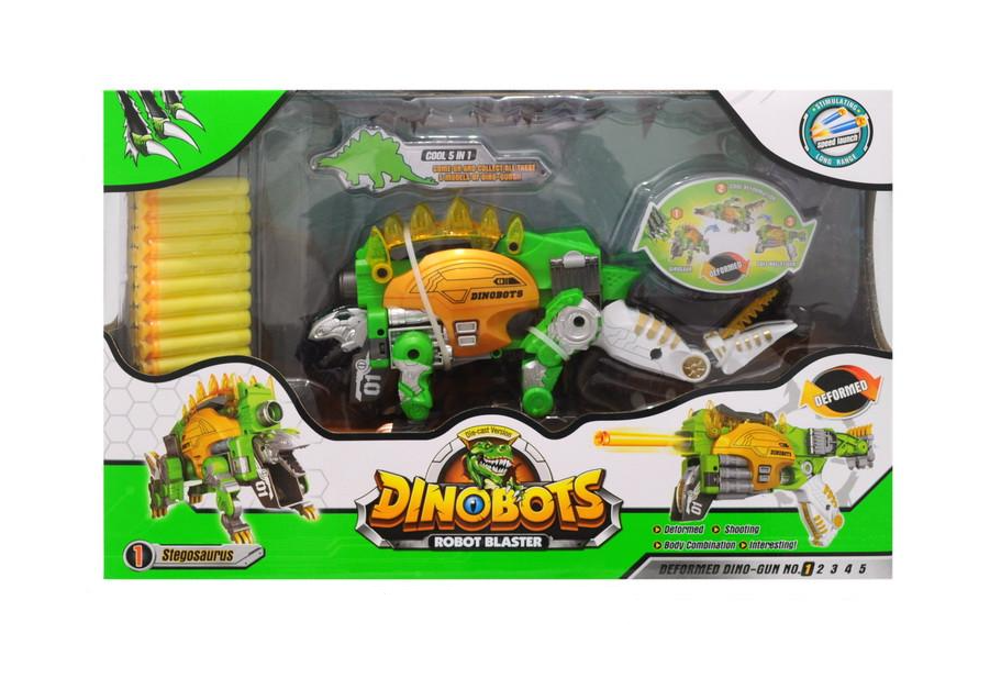 Трансформер-пистолет Dinobots SB375 (ЗБР5375 simb L)