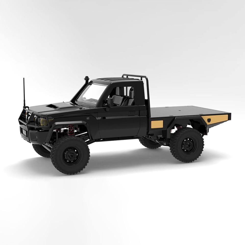 Машинка на радіокеруванні MN82S Toyota LC79 4WD Чорний - фото 3 Машинка на радіокеруванні MN82S Toyota LC79 4WD Чорний - фото 3