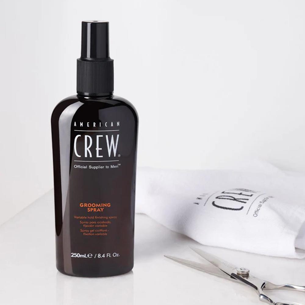 Спрей для стилізації волосся AMERICAN CREW Grooming Spray 250 мл (669316080733) - фото 2