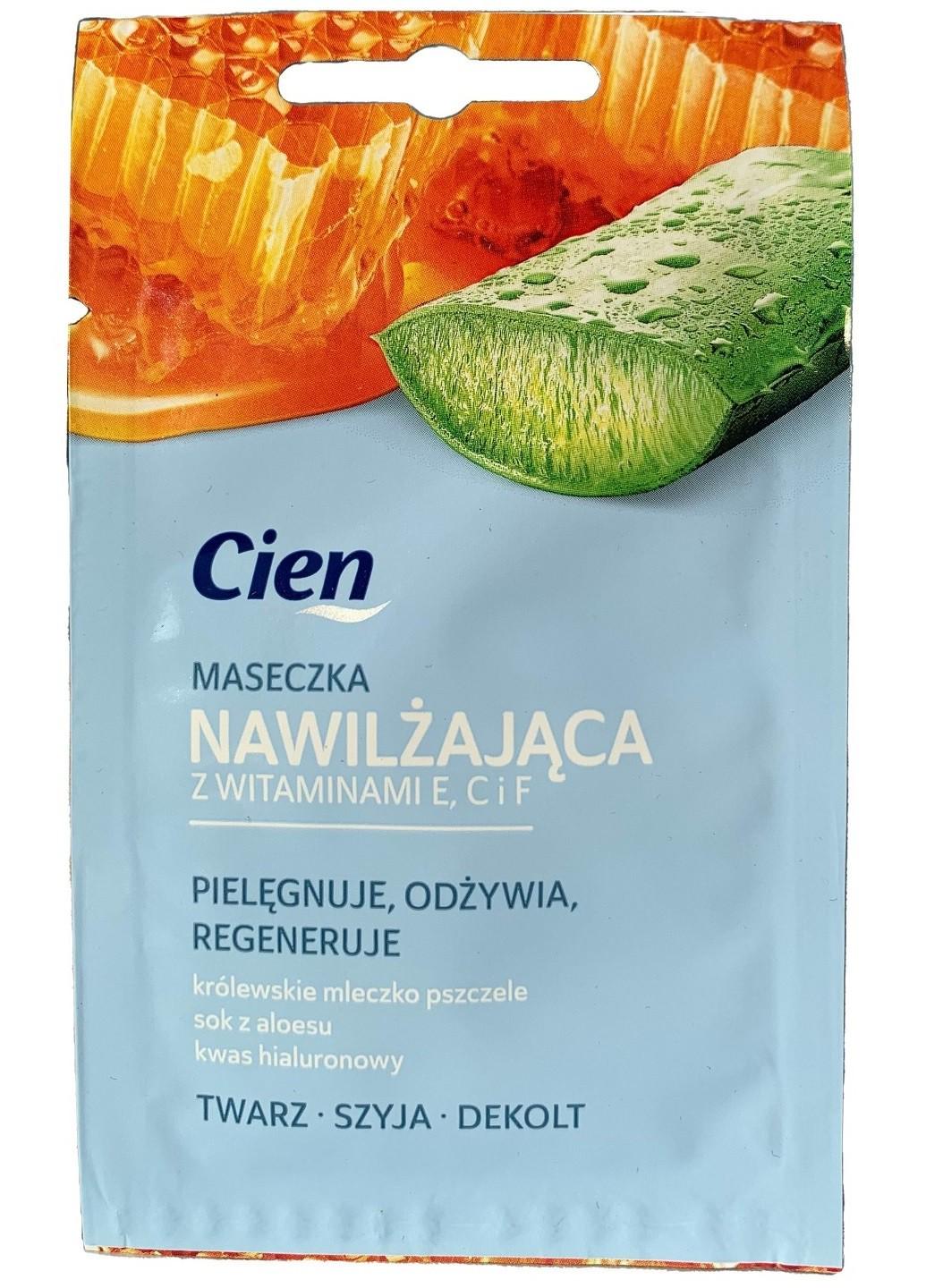 Маска для лица Cien с витаминами E/C/F 10 мл (Е-00790)
