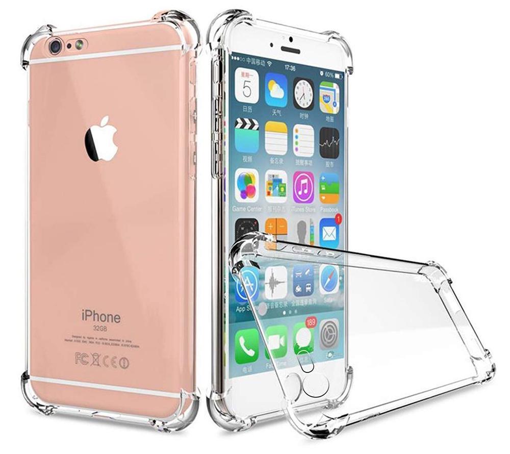 Прозорий чохол Ultra Air MultiCam для iPhone 6 Plus / 6S Plus (посилений кутами) Transperent (03949-09)