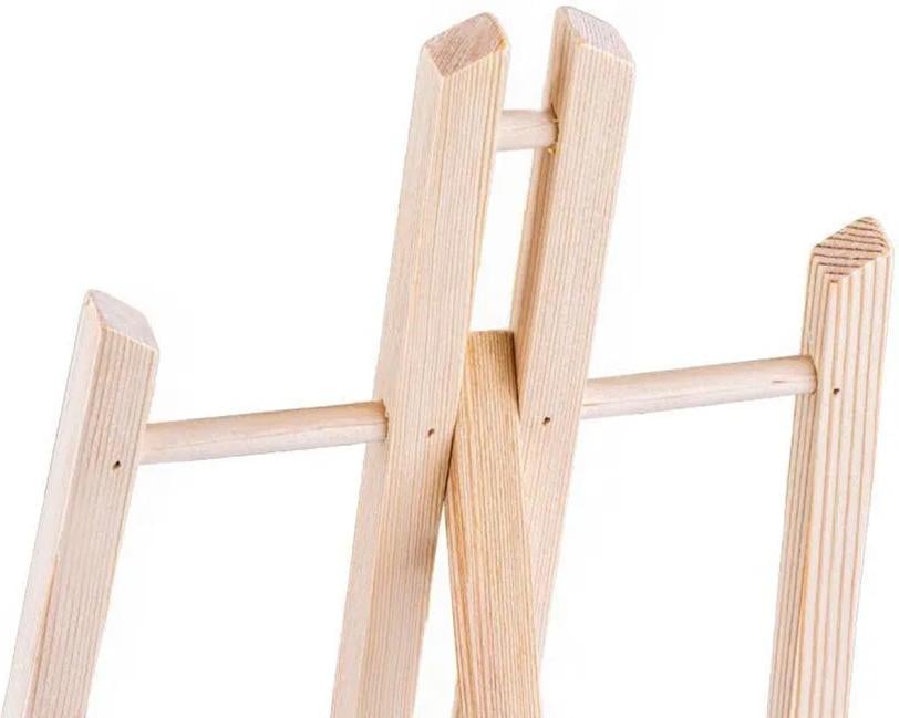 Мольберт дерев`яний настільний Worison 50 см полиця 27 см (WN-RB) - фото 10