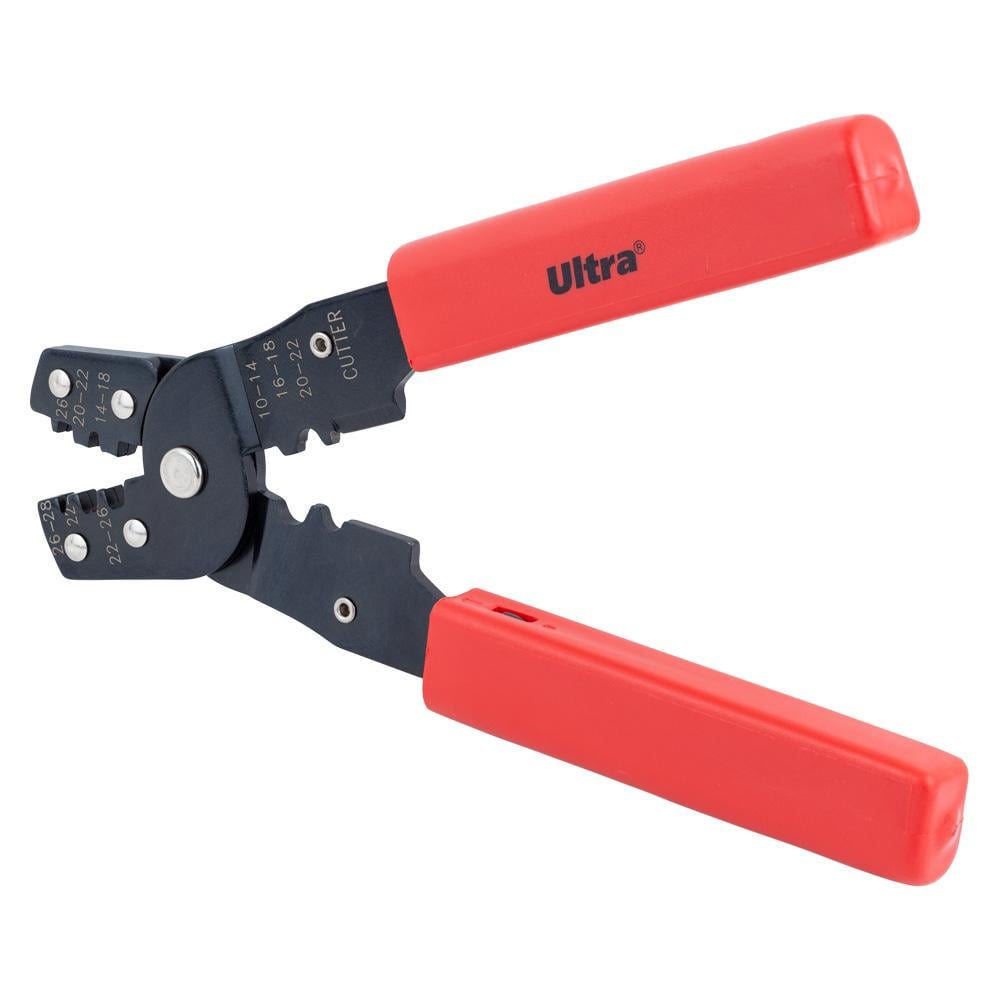 Кліщі для опресування неізольованих клем Ultra 0,5-4 мм2 (4371022) - фото 5 Кліщі для опресування неізольованих клем Ultra 0,5-4 мм2 (4371022) - фото 5