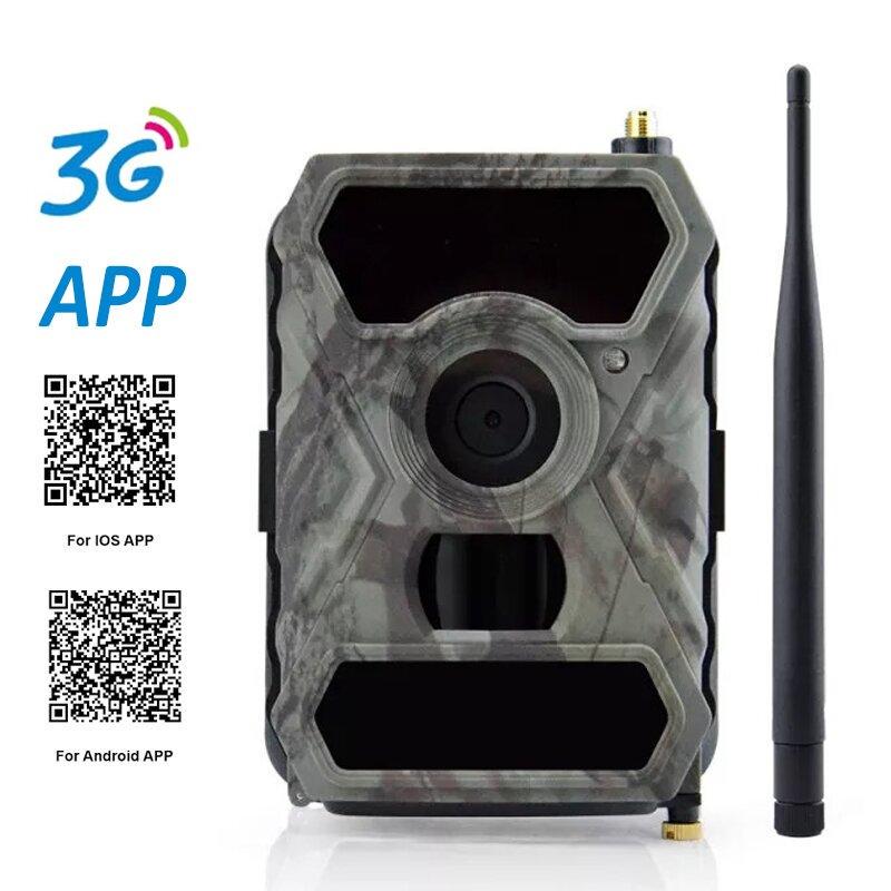Фотоловушка Suntek S880G охотничья камера 3G с приложением для IOS и Android - фото 9