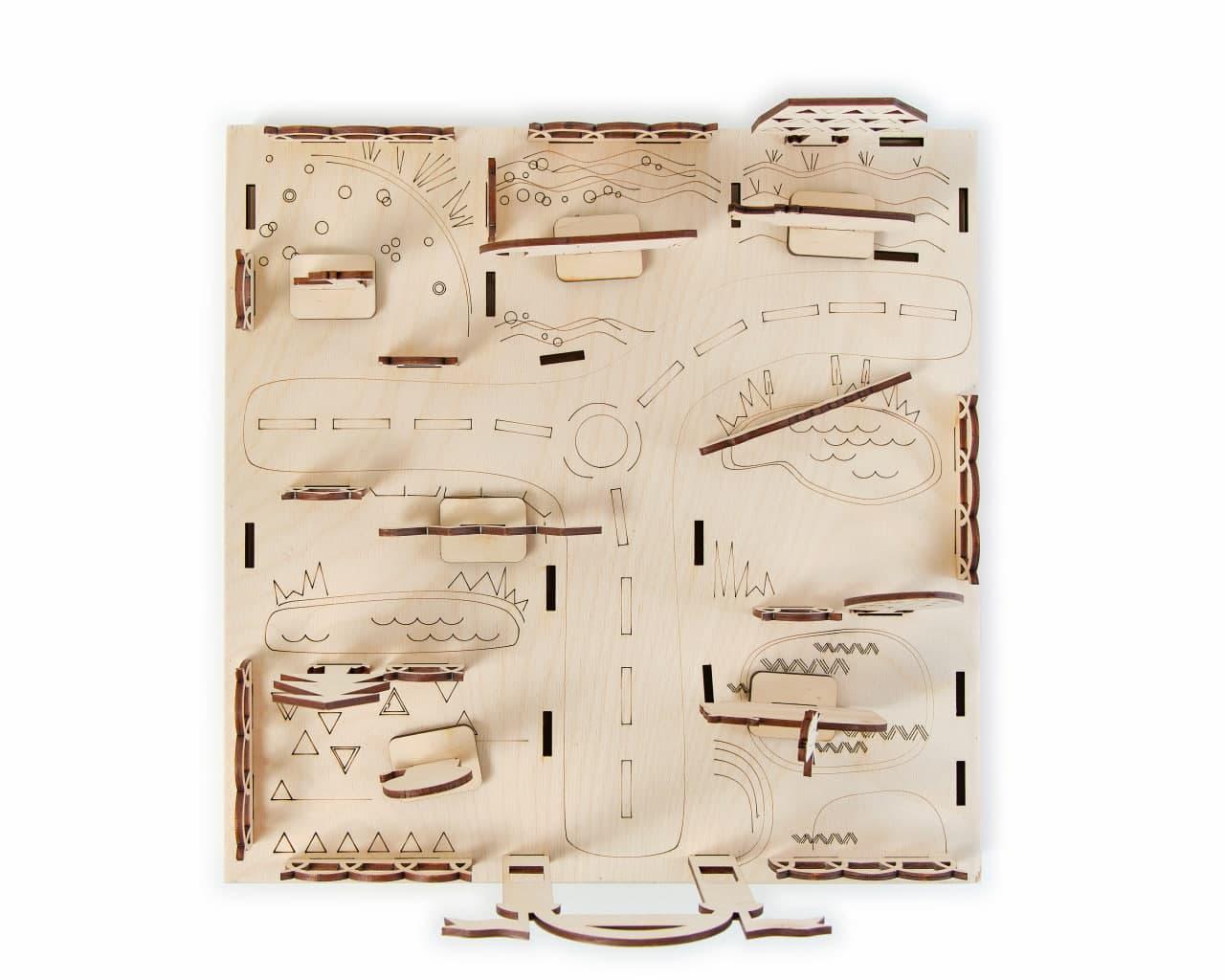 Развивающей игра-раскраска Зробив Тато Зоопарк (RZ0015) - фото 8 Развивающей игра-раскраска Зробив Тато Зоопарк (RZ0015) - фото 8