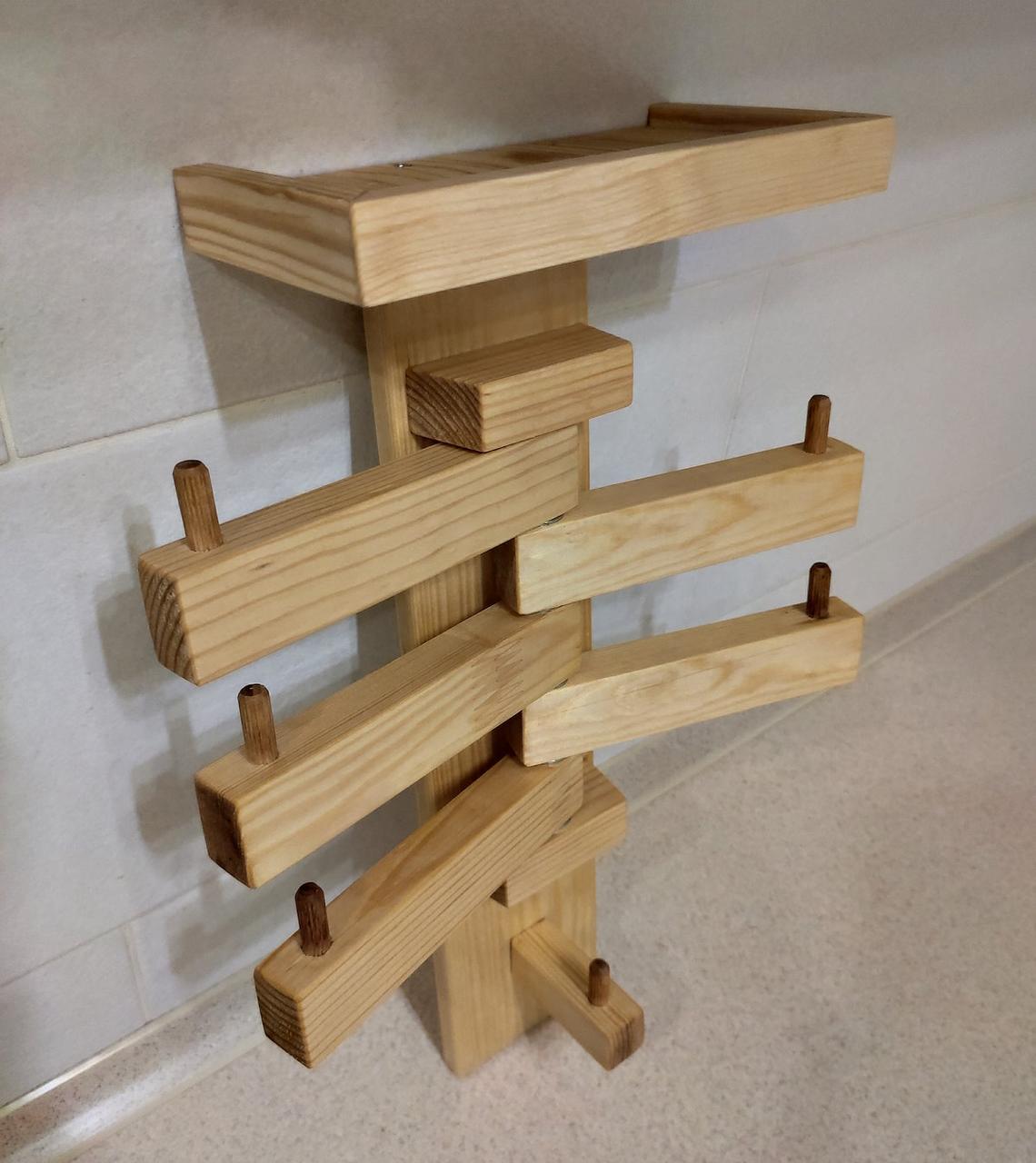 Вешалка для одежды настенная поворотная (2137638075) - фото 7 Вешалка для одежды настенная поворотная (2137638075) - фото 7