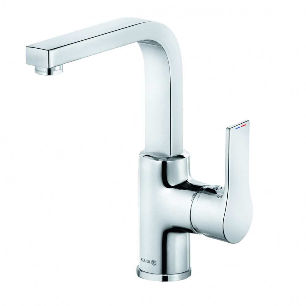 Смеситель для умывальника Kludi Zenta SL с донным клапаном Хром (480270565) Смеситель для умывальника Kludi Zenta SL с донным клапаном Хром (480270565)