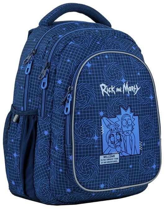 Шкільний рюкзак для хлопчика Kite Education Teens RM24-8001L Rick and Morty для старших класів - фото 1