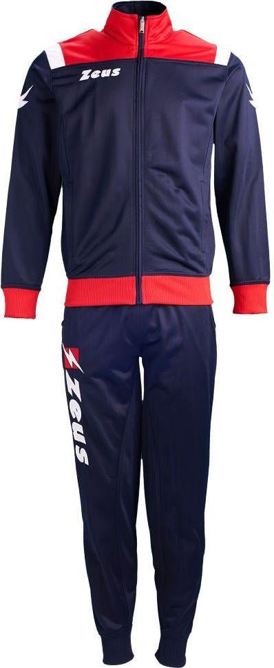 Костюм спортивный Zeus TUTA RELAX VESUVIO BL/RE Z00460 2XL