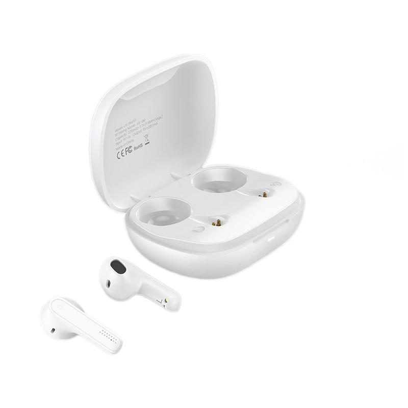 Наушники bluetooth USAMS TWS Earbuds SM Series US-SM001 |BT5.0, 30/320mAh, 3h| white