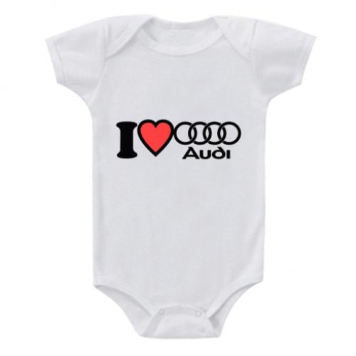 Бодік дитячий I love audi (425304-1-40873-56)